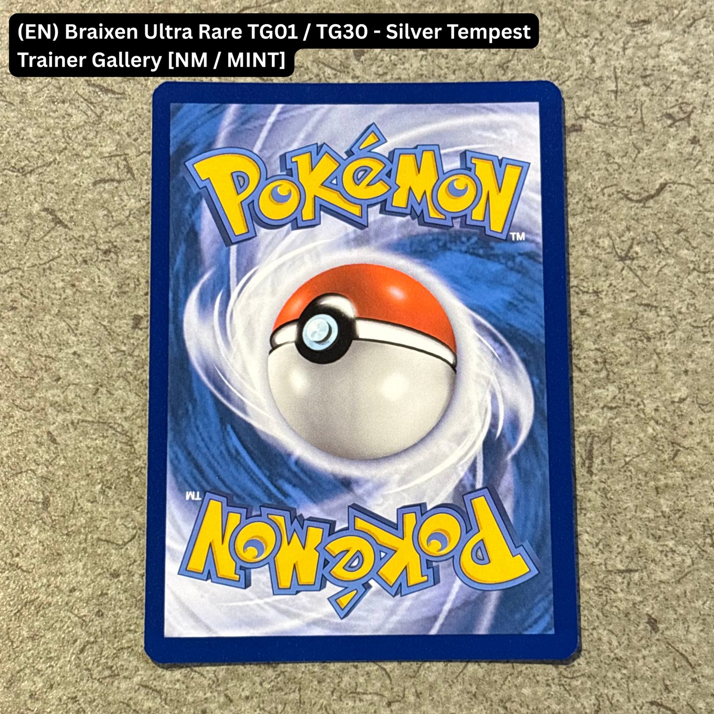 Pokemon TCG - Single Card Lot