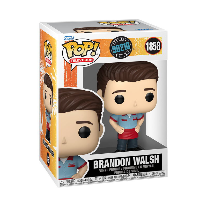 Funko Pop! Television: Beverly Hills 90210 - Brenda Walsh / Brandon Walsh / Kelly Taylor