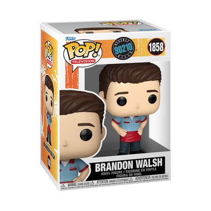 Funko Pop! Television: Beverly Hills 90210 - Brenda Walsh / Brandon Walsh / Kelly Taylor