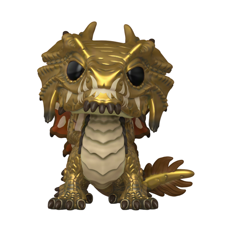 Funko Pop! Games: Dungeons & Dragons - Brass Dragon Wyrmling #1201 [2026 SHARED Spring Convention Exclusive - Limited Edition 8,000pcs] *PREORDER*