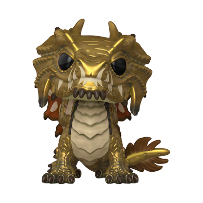 Funko Pop! Games: Dungeons & Dragons - Brass Dragon Wyrmling #1201 [2026 SHARED Spring Convention Exclusive - Limited Edition 8,000pcs] *PREORDER*