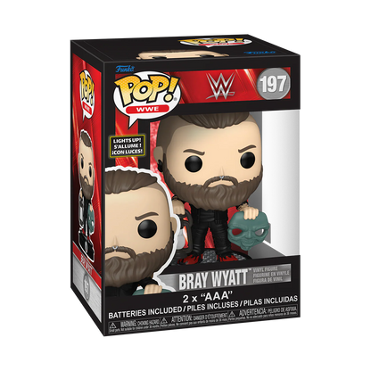 Funko Pop! Sports: WWE - The Boogyman / Bray Wyatt (SFX) / Jey Uso / Uncle Howdy / Jesse Ventura / Rhea Ripley *PREORDER*