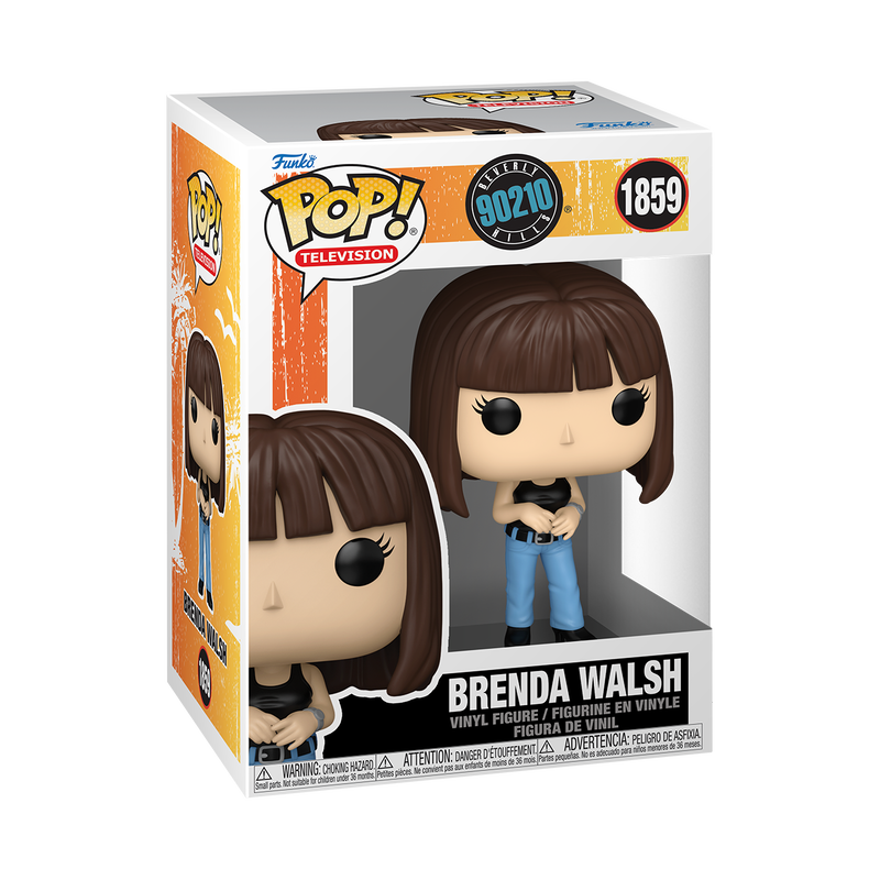 Funko Pop! Television: Beverly Hills 90210 - Brenda Walsh / Brandon Walsh / Kelly Taylor