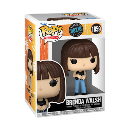 Funko Pop! Television: Beverly Hills 90210 - Brenda Walsh / Brandon Walsh / Kelly Taylor