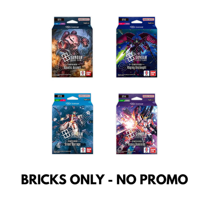 Gundam CG - ST11-14 Deck Box [BRICKS ONLY NO PROMO]