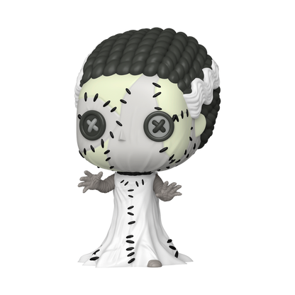 Funko Pop! Movies: Universal Monsters (Patchwork) - Invisible Man / Dracula / Bride / Frankenstein *PREORDER*