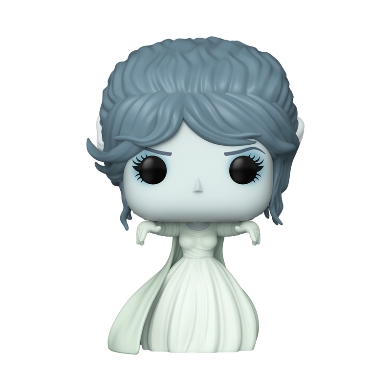 Funko Pop! Animation: Universal Monsters (Anime) - Invisible Man / Dracula / Bride Of Frankenstein / Frankenstein