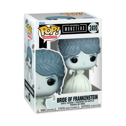 Funko Pop! Animation: Universal Monsters (Anime) - Invisible Man / Dracula / Bride Of Frankenstein / Frankenstein