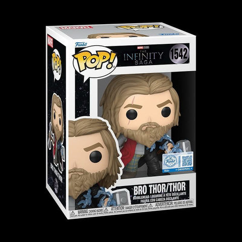 Funko Pop! Marvel: Infinity Saga - Bro Thor / Thor #1542 [Funko Special Edition] *PREORDER*