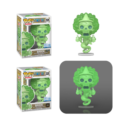 Funko Pop! Anime: One Piece - Brook (Ghost) #2325 [Funko Special Edition] *PREORDER*