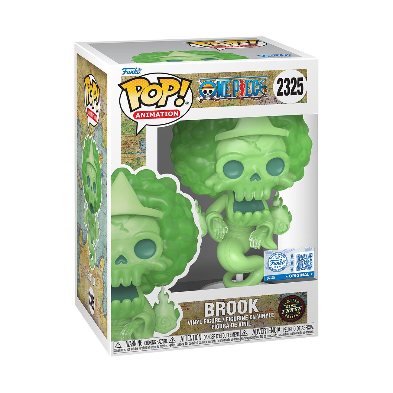 Funko Pop! Anime: One Piece - Brook (Ghost) #2325 [Funko Special Edition] *PREORDER*