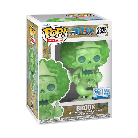 Funko Pop! Anime: One Piece - Brook (Ghost) #2325 [Funko Special Edition] *PREORDER*