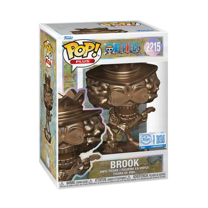 Funko Pop! Anime: One Piece - Plus! Brook (Bronze) #2215 [Funko Special Edition]