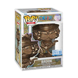 Funko Pop! Anime: One Piece - Plus! Brook (Bronze) #2215 [Funko Special Edition] *PREORDER*