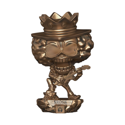 Funko Pop! Anime: One Piece - Plus! Brook (Bronze) #2215 [Funko Special Edition]