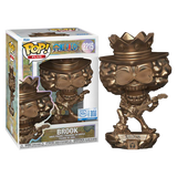 Funko Pop! Anime: One Piece - Plus! Brook (Bronze) #2215 [Funko Special Edition] *PREORDER*