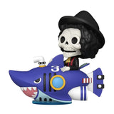 Funko Pop! Anime: One Piece - Brook with Shark Submerge #141 [2025 New York Comic Con NYCC Official Convention Exclusive] *PREORDER*