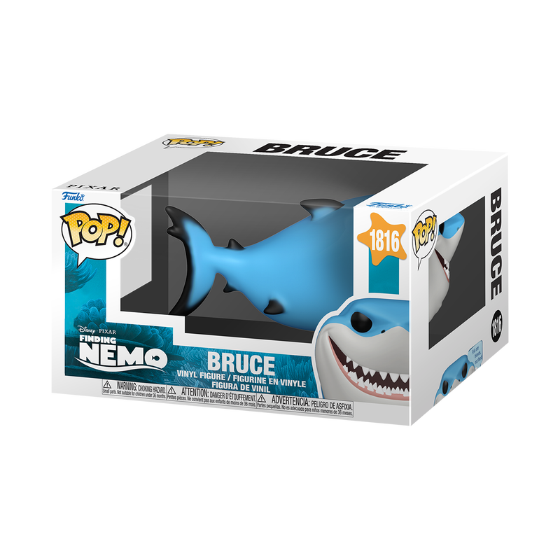 Funko Pop! Disney: Finding Nemo - Bruce (Fish Are Friends) #1816 *PREORDER*