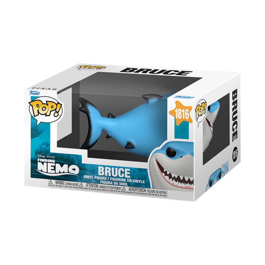 Funko Pop! Disney: Finding Nemo - Bruce (Fish Are Friends) #1816 *PREORDER*