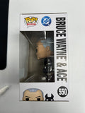 Funko Pop! DC Heroes: Batman Beyond - Bruce Wayne & Ace #550 [Funko Limited Edition - 9,500pcs]