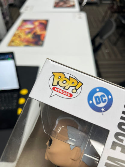 Funko Pop! DC Heroes: Batman Beyond - Bruce Wayne & Ace #550 [Funko Limited Edition - 9,500pcs]