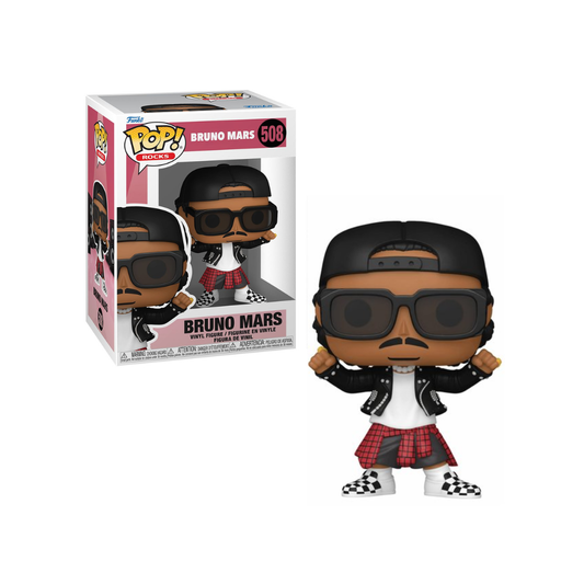 Funko Pop! Rocks: Bruno Mars (APT) #508 *PREORDER*