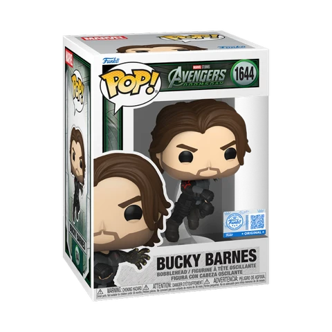 Funko Pop! Marvel: Avengers Doomsday - Bucky Barnes #1644 [Funko Special Edition] *PREORDER*