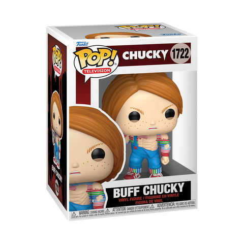 Funko Pop! Television: Chucky - Buff Chucky #1722