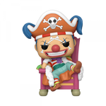 Funko Pop! Anime: One Piece - Buggy The Clown #1740 [2024 NYCC Fall Shared Convention Exclusive] *PREORDER*