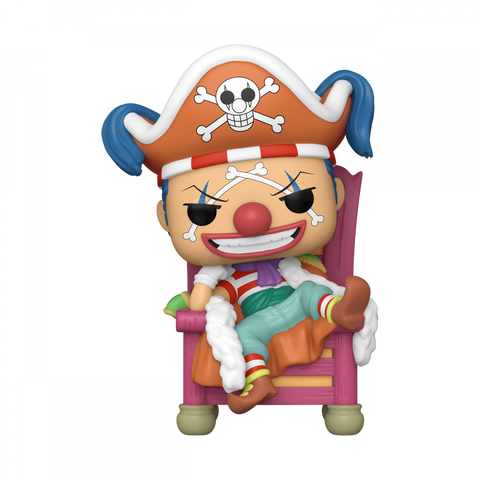 Funko Pop! Anime: One Piece - Buggy The Clown #1740 [2024 NYCC Fall Shared Convention Exclusive] *PREORDER*