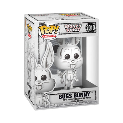 Funko Pop! Animation: Looney Tunes (Sketch) - Bugs Bunny / Daffy Duck / Porky Pig / Sylvester & Tweety / Tasmanian Devil *PREORDER*