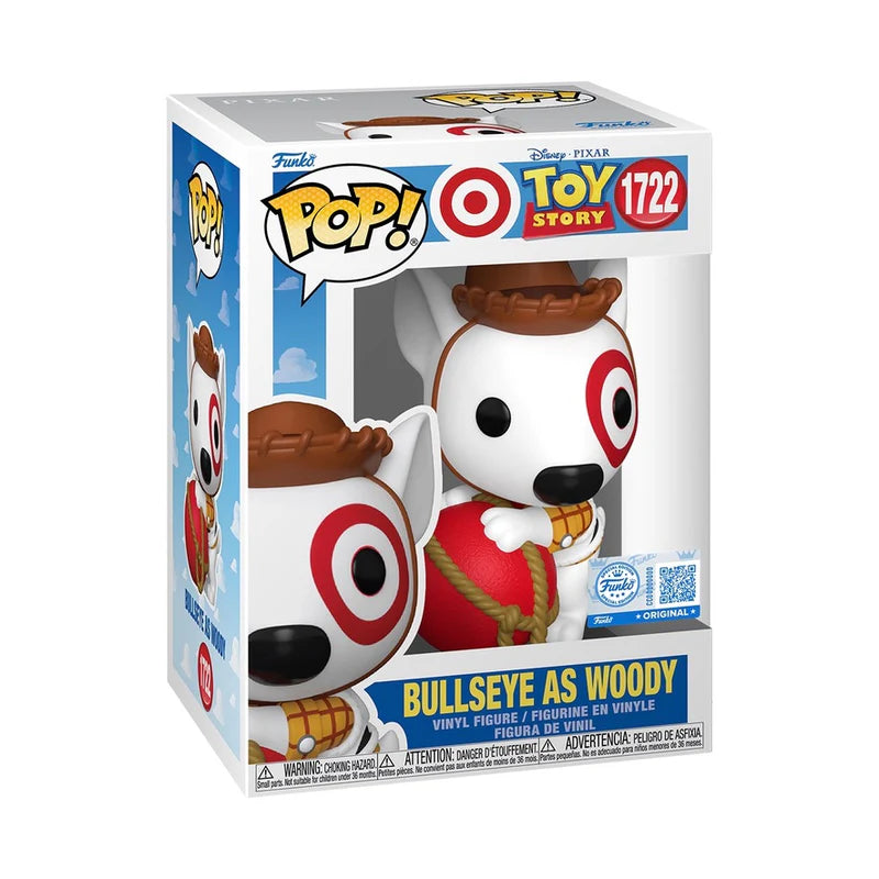 Funko Pop! Ad Icons: Target X Toy Story 5 - Bullseye As Buzz Lightyear / Bullseye As Woody *PREORDER*