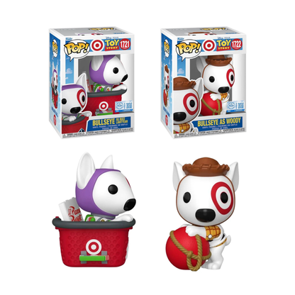 Funko Pop! Ad Icons: Target X Toy Story 5 - Bullseye As Buzz Lightyear / Bullseye As Woody *PREORDER*