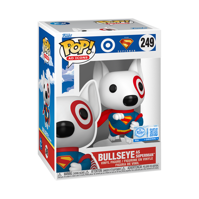 Funko Pop! Ad Icons: Target x Superman - Bullseye As Superman #249 [Funko Special Edition]