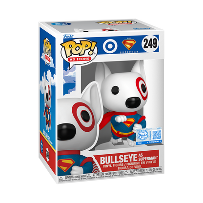 Funko Pop! Ad Icons: Target x Superman - Bullseye As Superman #249 [Funko Special Edition]