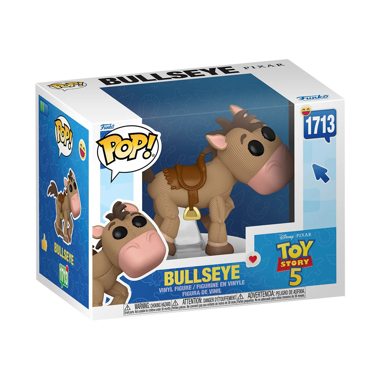 Funko Pop! Disney Pixar: Toy Story 5 - Jessie / Woody / Buzz / Bullseye / Lilypad / Smarty Pants / Blaze's Pet Pig [Funko Special Edition] *PREORDER*