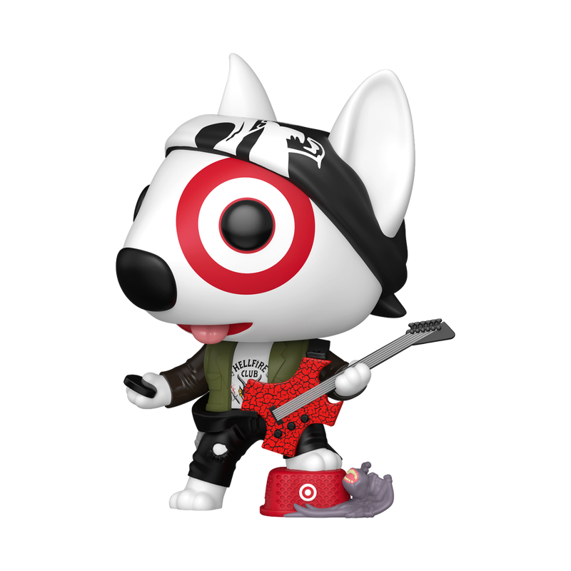 Funko Pop! Ad Icons: Target x Stranger Things - Bullseye As Eddie Munson #262 [Funko Special Edition]