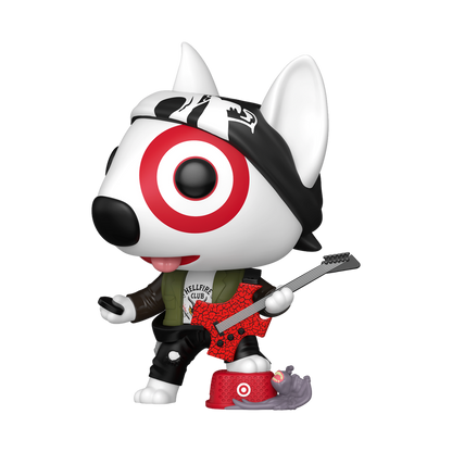 Funko Pop! Ad Icons: Target x Stranger Things - Bullseye As Eddie Munson #262 [Funko Special Edition]
