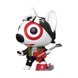 Funko Pop! Ad Icons: Target x Stranger Things - Bullseye As Eddie Munson #262 [Funko Special Edition]