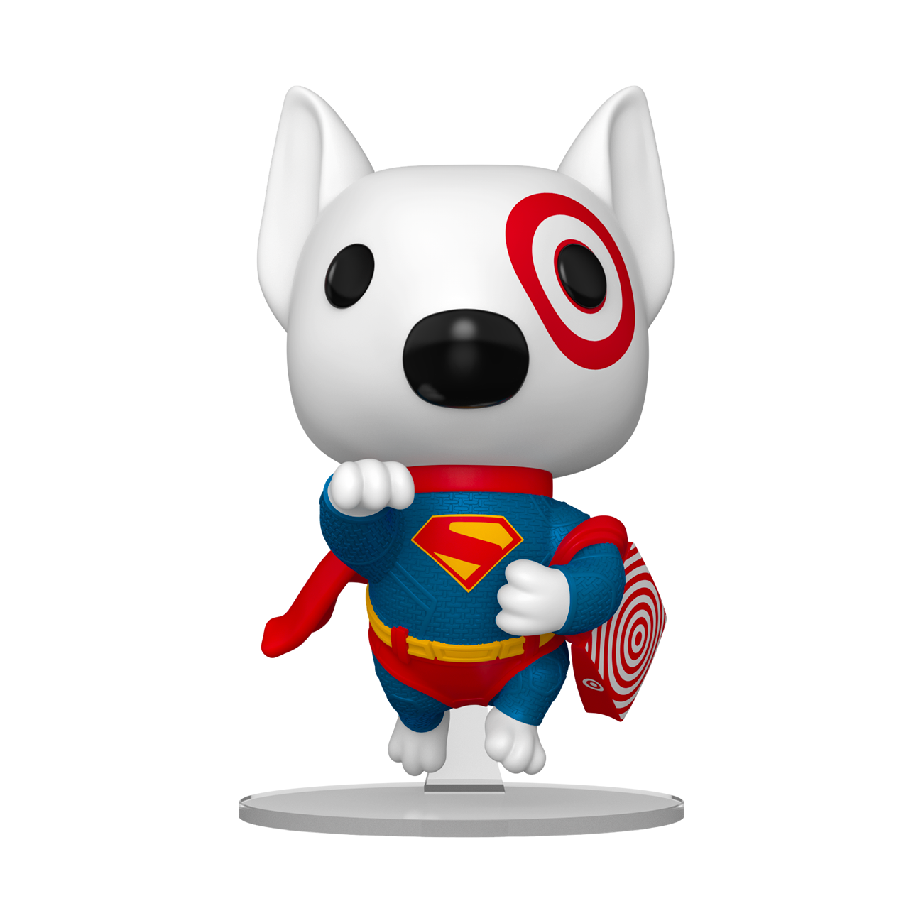 Funko Pop! Ad Icons: Target x Superman - Bullseye As Superman #249 [Funko Special Edition]