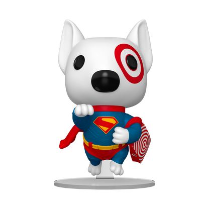 Funko Pop! Ad Icons: Target x Superman - Bullseye As Superman #249 [Funko Special Edition]