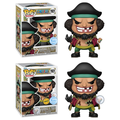 Funko Pop! Anime: One Piece - Marshall D. Teach #1921 [Special Edition]