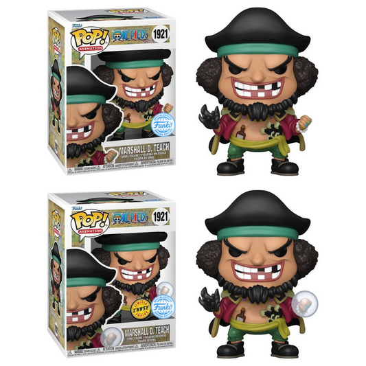 Funko Pop! Anime: One Piece - Marshall D. Teach #1921 [Special Edition]