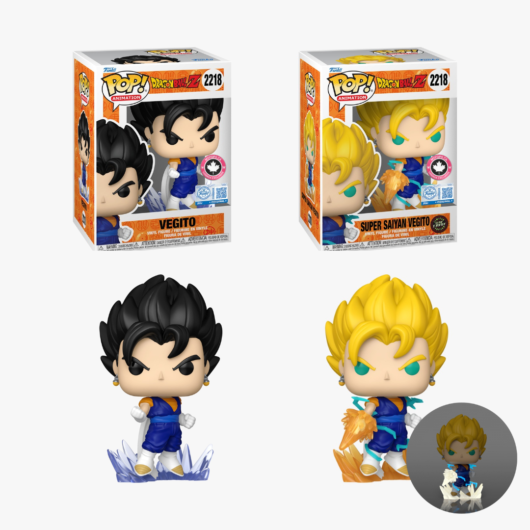 Funko Pop! Anime: Dragon Ball Z - Vegito #2218 [MyPops Exclusive]