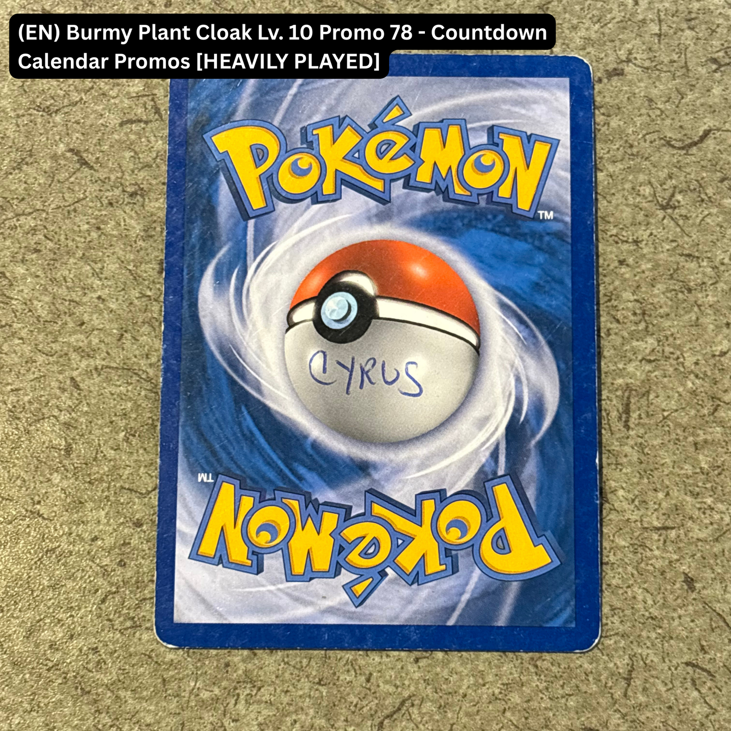 Pokemon TCG - Single Card Lot