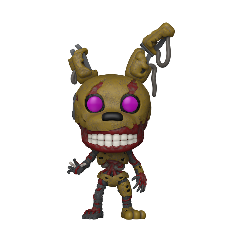 Funko Pop! Games: Five Nights At Freddy's (FNAF) - Burntrap / Costumed Mimic / The Mimic *PREORDER*