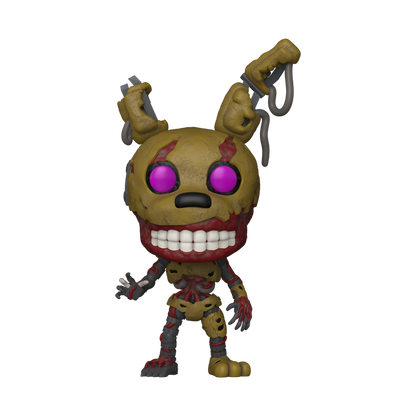 Funko Pop! Games: Five Nights At Freddy's (FNAF) - Burntrap / Costumed Mimic / The Mimic *PREORDER*
