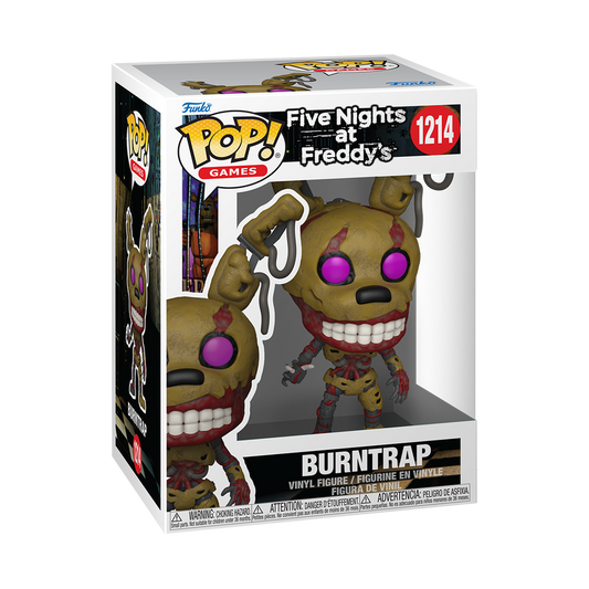 Funko Pop! Games: Five Nights At Freddy's (FNAF) - Burntrap / Costumed Mimic / The Mimic *PREORDER*