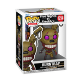 Funko Pop! Games: Five Nights At Freddy's (FNAF) - Burntrap / Costumed Mimic / The Mimic *PREORDER*