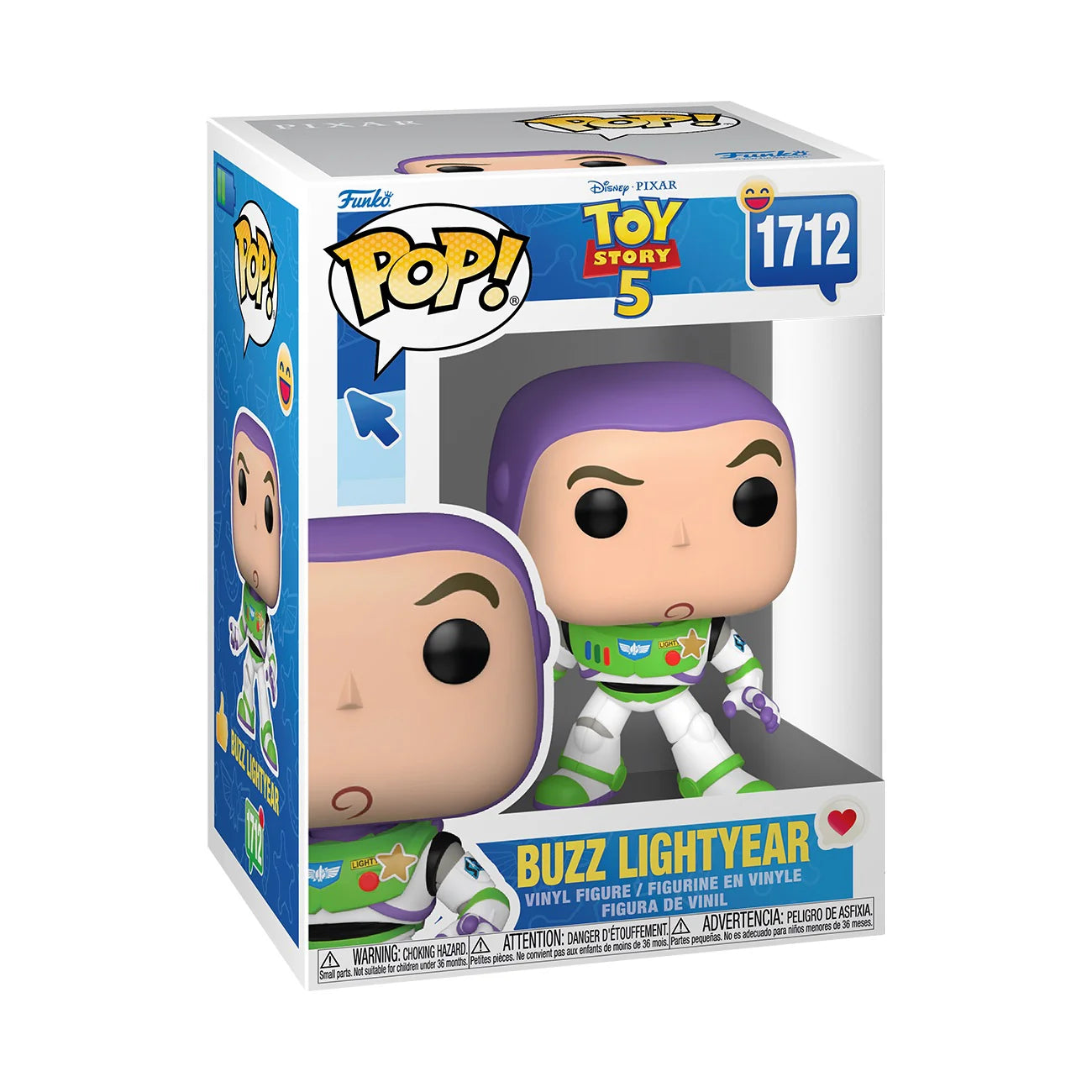 Funko Pop! Disney Pixar: Toy Story 5 - Jessie / Woody / Buzz / Bullseye / Lilypad / Smarty Pants / Blaze's Pet Pig [Funko Special Edition] *PREORDER*